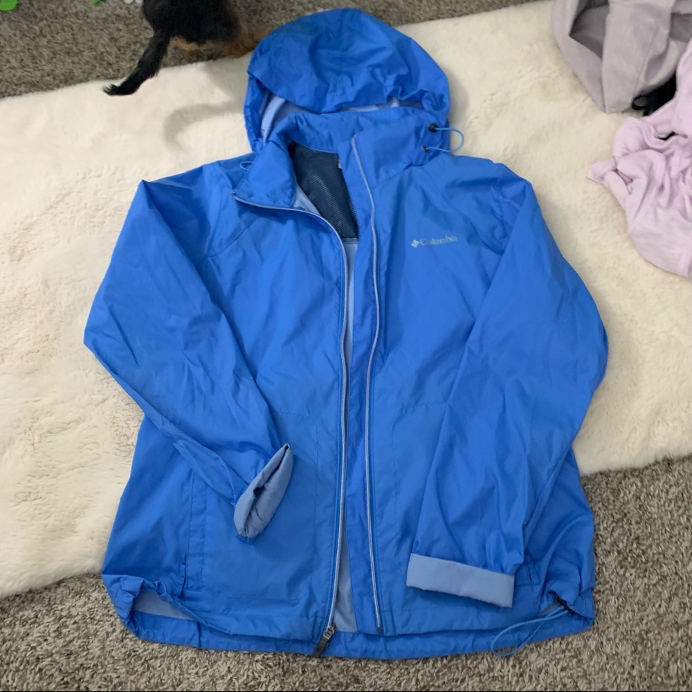 Columbia rain jacket